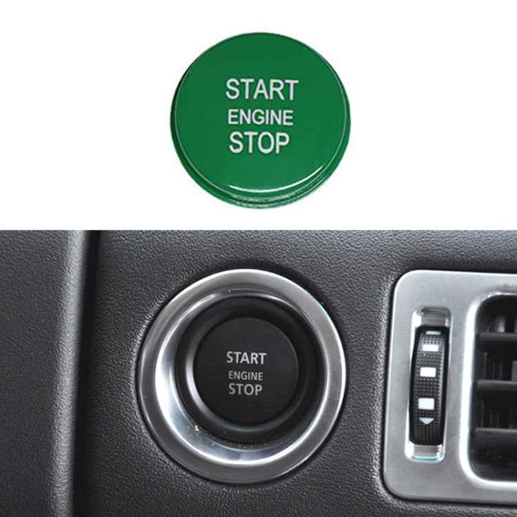 One-key Start Engine Stop Switch Button for Land Rover Range Rover Executive, Left Driving, For Land Rover Range Rover Executive