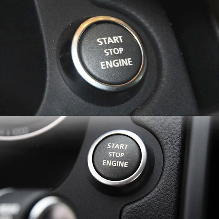 One-key Start Engine Stop Switch Button for Land Rover Freelander 2, Left Driving, For Land Rover Freelander 2