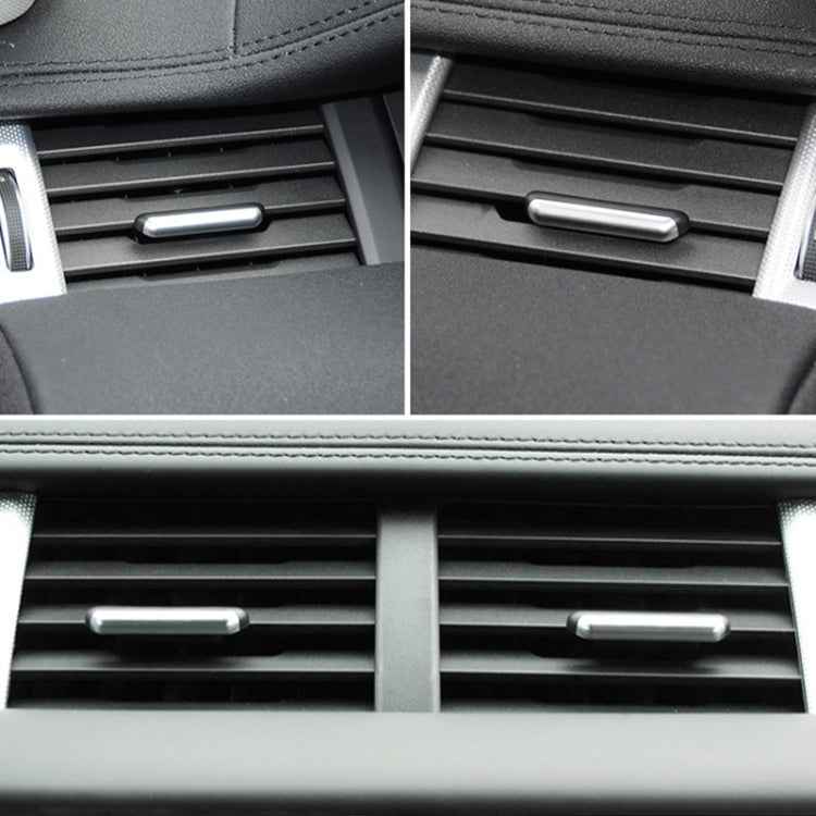Air Outlet Adjustment Electroplating Strip for Land Rover Range Rover Evoque 2012-2019, Left Driving