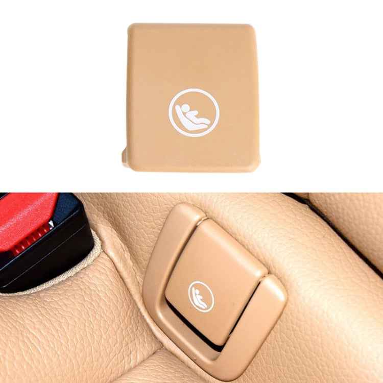 Rear Child Seat Belt Buckle Cover For volvo V90 / S90 / S60 / XC40 / XC60, Left-Drive