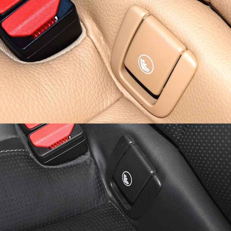 Rear Child Seat Belt Buckle Cover For volvo V90 / S90 / S60 / XC40 / XC60, Left-Drive