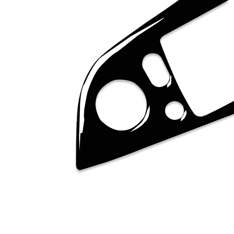 Car Right Drive Window Lift Panel + Start Button Decorative Sticker for BMW X5 E70 2008-2013 / X6 E71 2009-2014, Window Lift Panel, Right