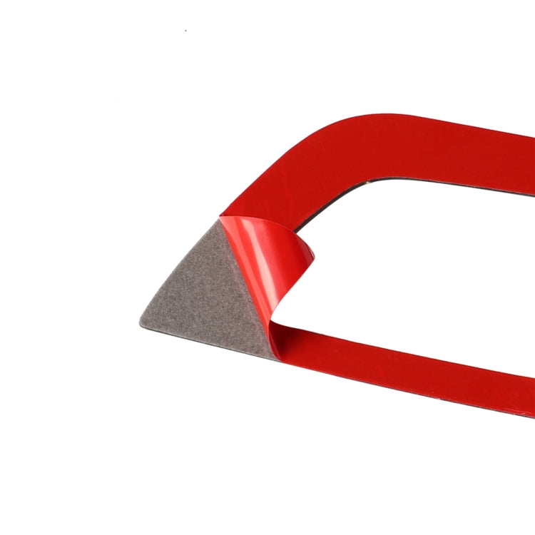 Car Right Drive Window Lift Panel + Start Button Decorative Sticker for BMW X5 E70 2008-2013 / X6 E71 2009-2014, Window Lift Panel, Right