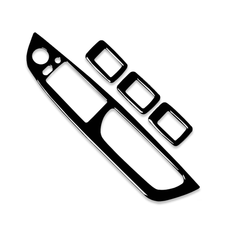 Car Right Drive Window Lift Panel + Start Button Decorative Sticker for BMW X5 E70 2008-2013 / X6 E71 2009-2014, Window Lift Panel, Right