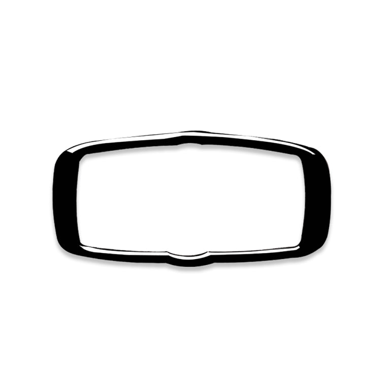 Car Headlight Switch Frame Decorative Sticker for BMW 2008-2013 X5 E70 / X6 E71 / 5 Series E60 2008-2010, Left and Right Drive Universal, Headlight Switch Frame