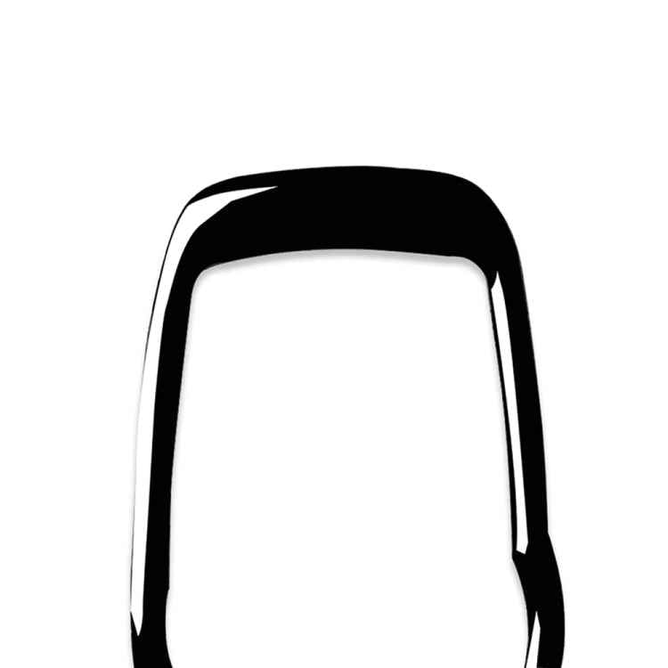 Car Headlight Switch Frame Decorative Sticker for BMW 2008-2013 X5 E70 / X6 E71 / 5 Series E60 2008-2010, Left and Right Drive Universal