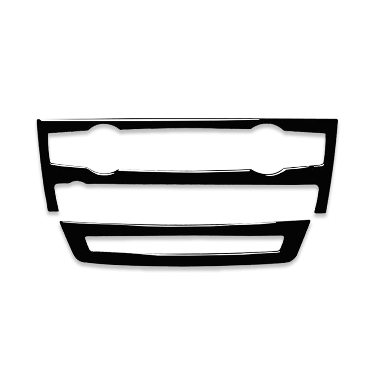 Car Air Conditioner Decorative Sticker Set for BMW E70 X5 2008-2013 / E71 X6 2009-2014, Left and Right Drive Universal, Air Conditioner