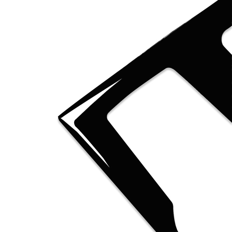 Car Air Conditioner Decorative Sticker Set for BMW E70 X5 2008-2013 / E71 X6 2009-2014, Left and Right Drive Universal, Air Conditioner