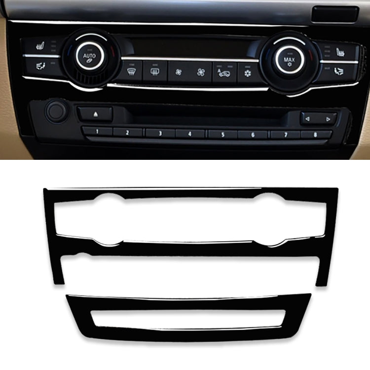 Car Air Conditioner Decorative Sticker Set for BMW E70 X5 2008-2013 / E71 X6 2009-2014, Left and Right Drive Universal, Air Conditioner