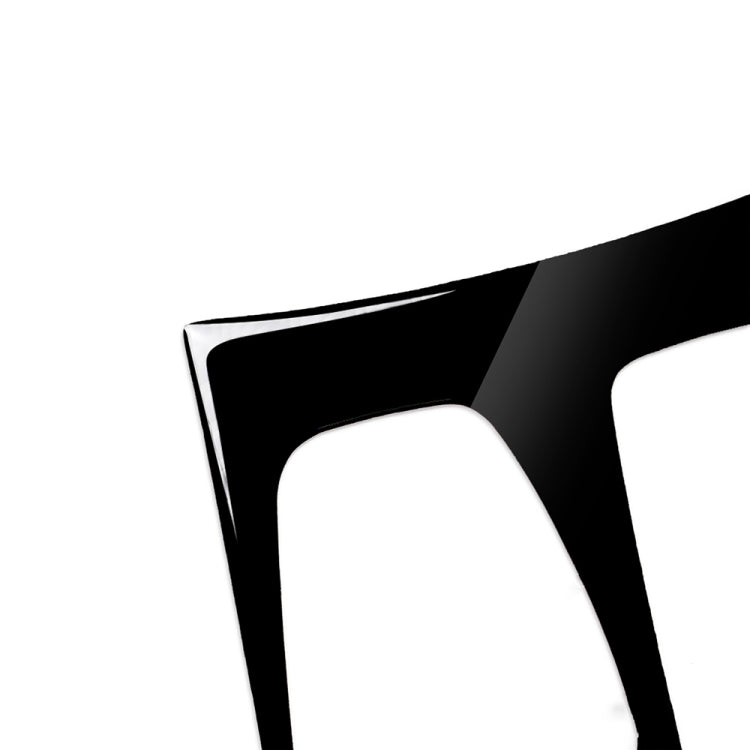 Car Right Drive Gear Panel Decorative Sticker for BMW X5 E70 2008-2013 / X6 E71 2009-2014, Right Drive Gear Panel