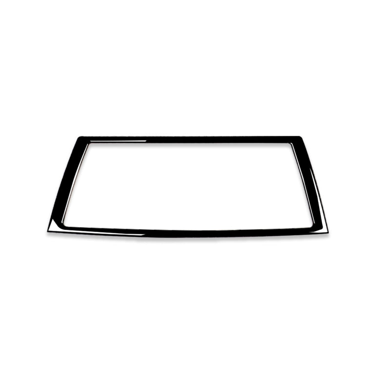 Car Navigation Frame Decorative Sticker for BMW X5 E70 2008-2013 / X6 E71 2009-2014, Left and Right Drive Universal, Navigation Frame