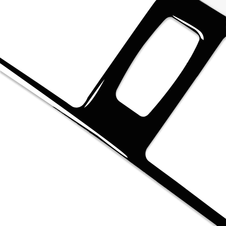 Car Middle Air Outlet Decorative Sticker for BMW X5 E70 2008-2013 / X6 E71 2009-2014, Left and Right Drive Universal, Midle Air Outlet