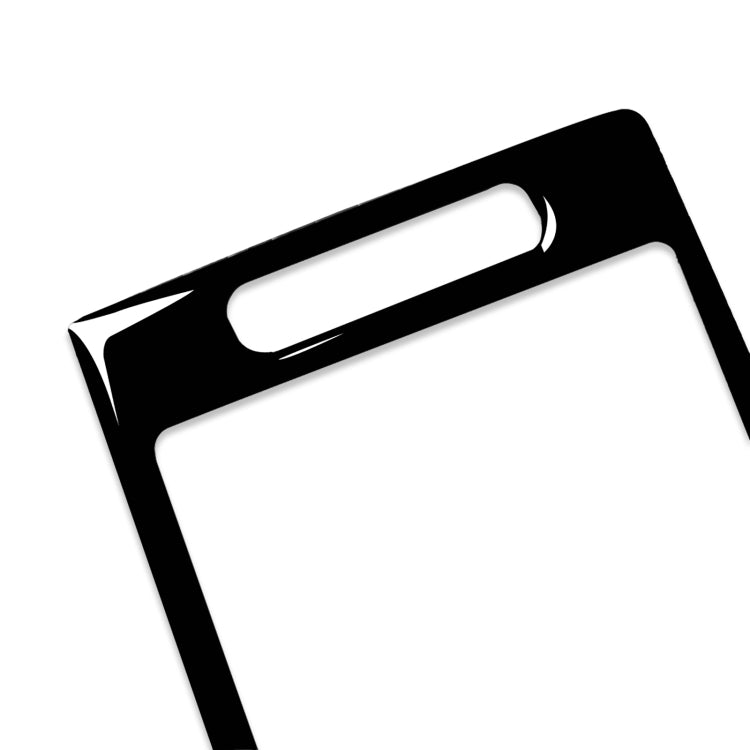 Car Middle Air Outlet Decorative Sticker for BMW X5 E70 2008-2013 / X6 E71 2009-2014, Left and Right Drive Universal, Midle Air Outlet