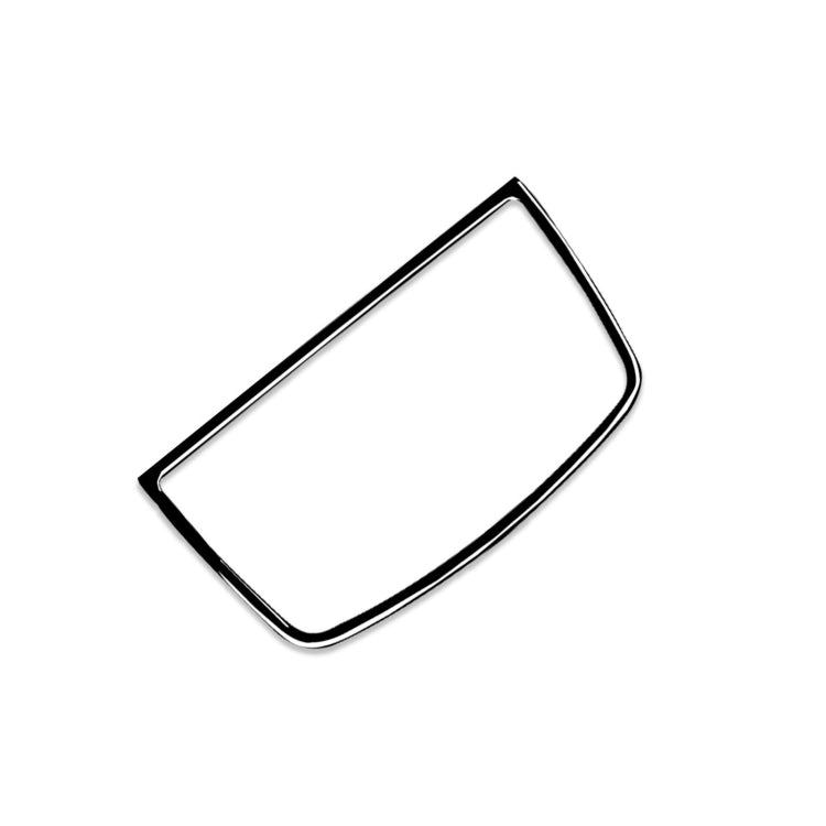 Car Dashboard Horn Frame Decorative Sticker for BMW X5 E70 / X6 E71 2008-2013, Left and Right Drive Universal, Dashboard Horn Frame