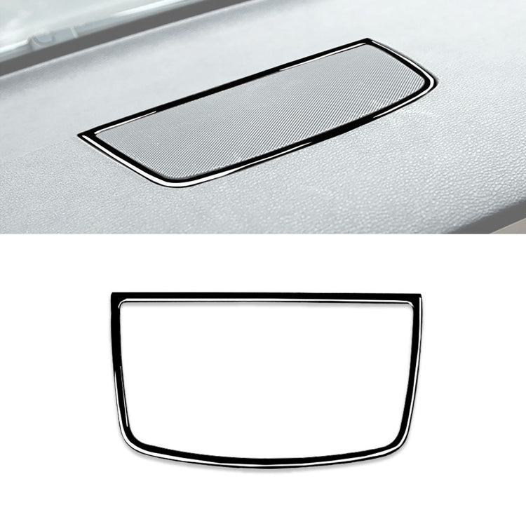 Car Dashboard Horn Frame Decorative Sticker for BMW X5 E70 / X6 E71 2008-2013, Left and Right Drive Universal, Dashboard Horn Frame