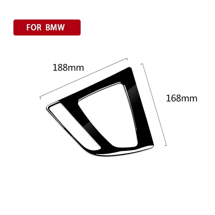 Car Left Drive Gear Panel Decorative Sticker for BMW Series 3 F30 2013-2017 / Series 3GT F34 2013-2017, For Series 3 F30 / 3GT F34, Left Drive
