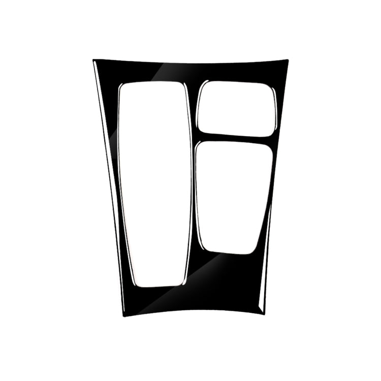 Car Left Drive Gear Panel Decorative Sticker for BMW X5 E70 2008-2013 / X6 E71 2009-2014, For X5 E70 / X6 E71 Low Ver, Left Drive