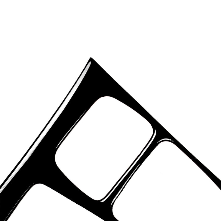 Car Left Drive Gear Panel Decorative Sticker for BMW X5 E70 2008-2013 / X6 E71 2009-2014, For X5 E70 / X6 E71 Low Ver, Left Drive