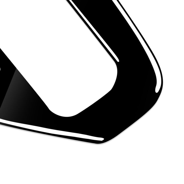 Car Left Drive Gear Panel Decorative Sticker for BMW Series 5 E39 1995-2003, For Series 5 E39 1995-2003, Left Drive