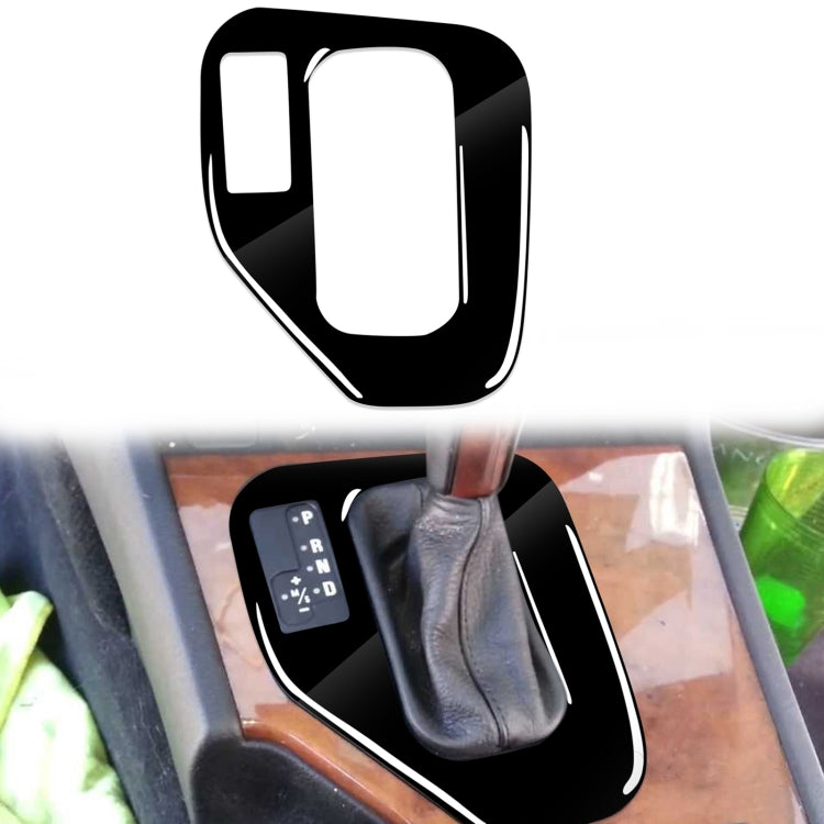 Car Left Drive Gear Panel Decorative Sticker for BMW Series 5 E39 1995-2003, For Series 5 E39 1995-2003, Left Drive