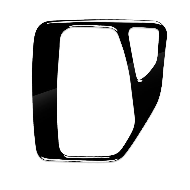 Car Right Drive Gear Panel Decorative Sticker for BMW X1 E84 2011-2015, For X1 E84 2011-2015, Left Drive