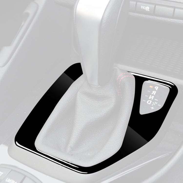 Car Right Drive Gear Panel Decorative Sticker for BMW X1 E84 2011-2015, For X1 E84 2011-2015, Left Drive