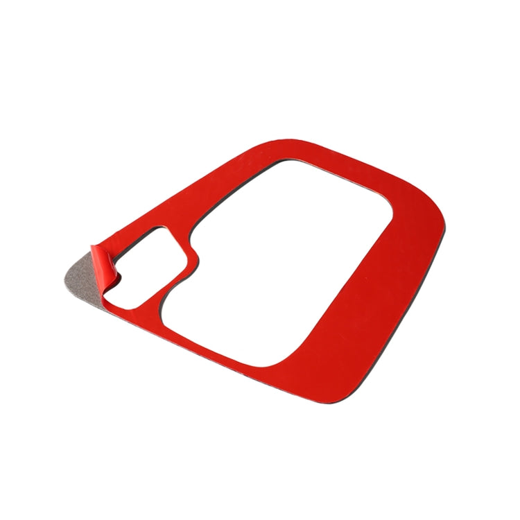 Car Left Drive Gear Panel Frame Decorative Sticker for BMW Series 3 E46 1998-2005, For Series 3 E46 1998-2005, Left Drive