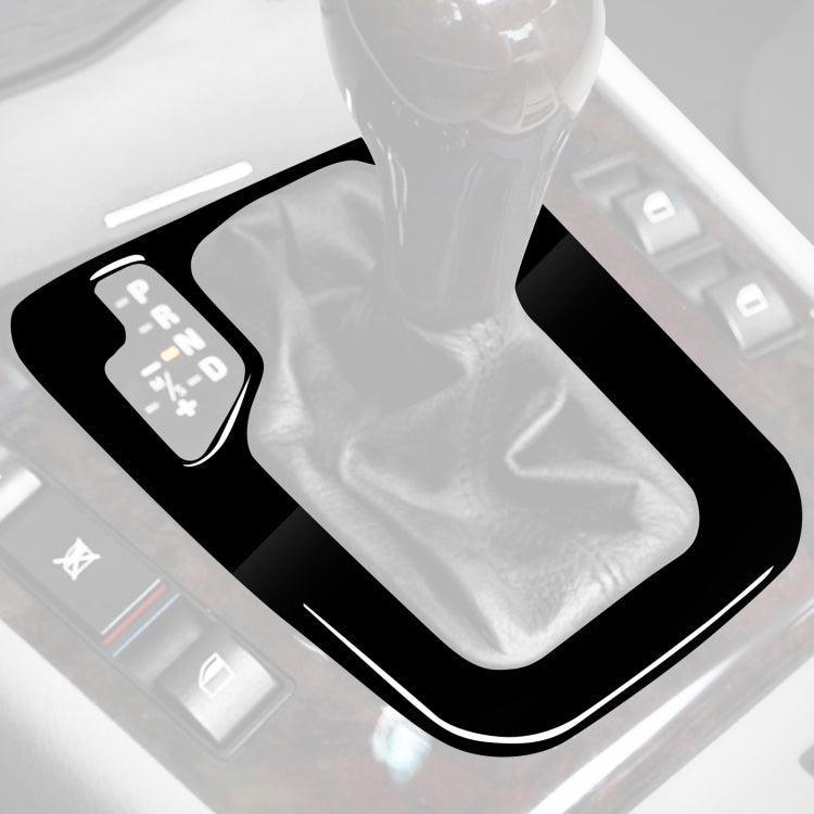 Car Left Drive Gear Panel Frame Decorative Sticker for BMW Series 3 E46 1998-2005, For Series 3 E46 1998-2005, Left Drive