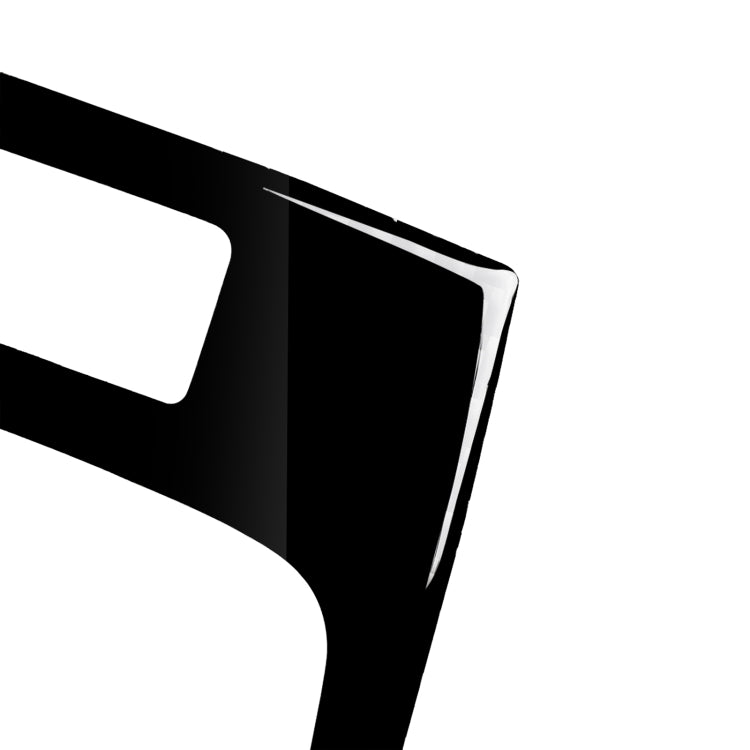 Car Left Drive Central Control Panel Decorative Sticker for BMW Series 3 E46 1998-2005, For Series 3 E46 1998-2005 Central Control, Left Drive