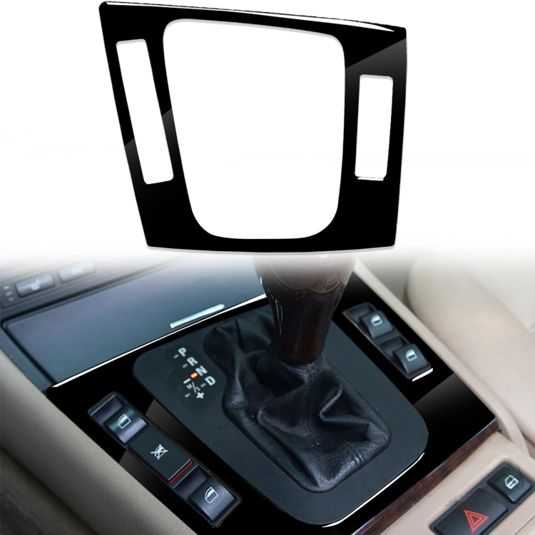 Car Left Drive Central Control Panel Decorative Sticker for BMW Series 3 E46 1998-2005, For Series 3 E46 1998-2005 Central Control, Left Drive