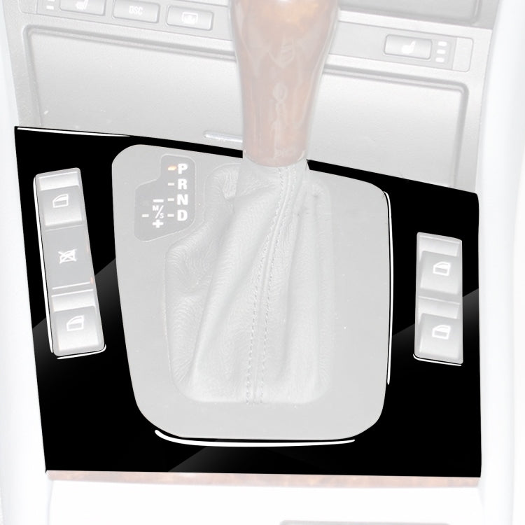 Car Left Drive Central Control Panel Decorative Sticker for BMW Series 3 E46 1998-2005, For Series 3 E46 1998-2005 Central Control, Left Drive