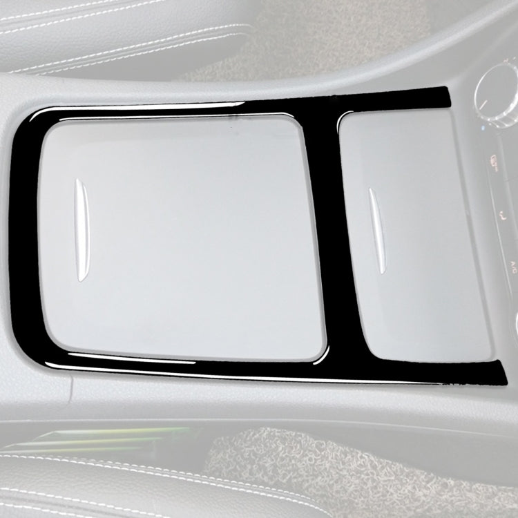 Car Central Control Storage Box Frame Decorative Sticker For Mercedes-Benz A-class 2013-2018 / CLA 2013-2017 / GLA 2015-2018, Left and Right Drive Universal, For A-class 2013-2018, Central Control Frame