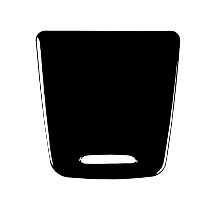 Car Central Storage Box Cover Decorative Sticker For Mercedes-Benz A-class 2013-2018 / CLA 2013-2017 / GLA 2015-2018, Left and Right Drive Universal, For A-class 2013-2018, Storage Box Cover