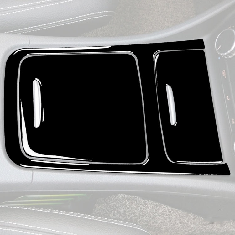 Car Central Control Panel Decorative Sticker For Mercedes-Benz A-class 2013-2018 / CLA 2013-2017 / GLA 2015-2018, Left and Right Drive Universal, For A-class 2013-2018, Central Control Panel Set