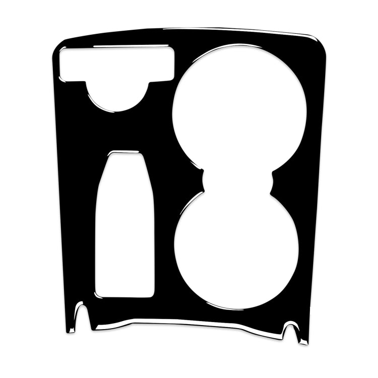 Car Left Drive Central Gear Panel Decorative Sticker For Mercedes-Benz 2007-2014 C-class W204 C180 C200 C300 C250 C63 AMG, US Ver., For C-class W204 07-14, Gear Panel, Left Drive