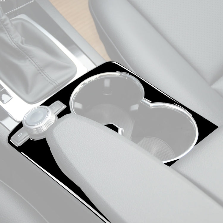 Car Left Drive Central Gear Panel Decorative Sticker For Mercedes-Benz 2007-2014 C-class W204 C180 C200 C300 C250 C63 AMG, US Ver., For C-class W204 07-14, Gear Panel, Left Drive