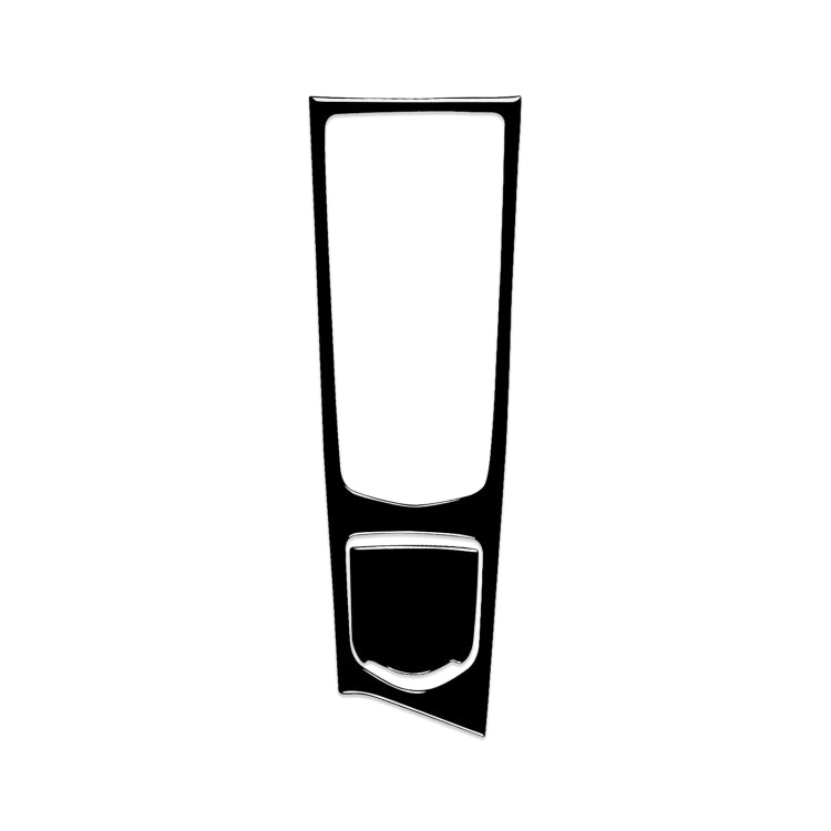 Car Right Drive Central Multimedia Panel Decorative Sticker For Porsche Panamera 2010-2016, For Panamera 2010-2016, Multimedia Panel, Right Drive