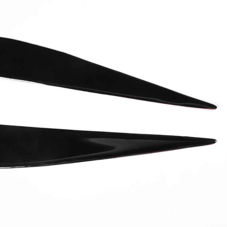 Pair Car Lamp Eyebrow Soft Decorative Sticker for BMW 4 Series F32/F33/F36 2012-2017, M3 F80 & M4 F82/F83 2014-2016