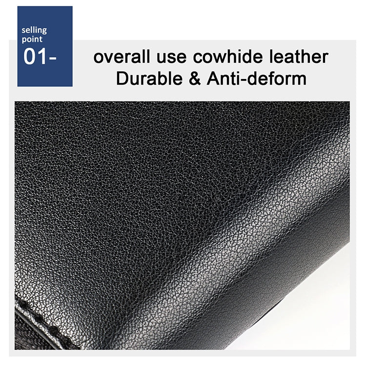 KB152 Butterfly Pattern Zipper Cowhide Leather Organ Shape Multiple Card Slots Anti-magnetic RFID Wallet for Ladies, KB152 Silver, KB152 Colour, KB152 Blue, KB152 Purple