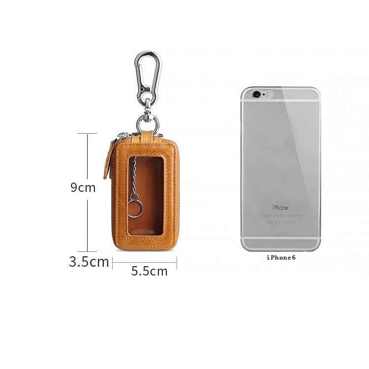 TP-9009 Double-deck Multi-function Car Key Bag