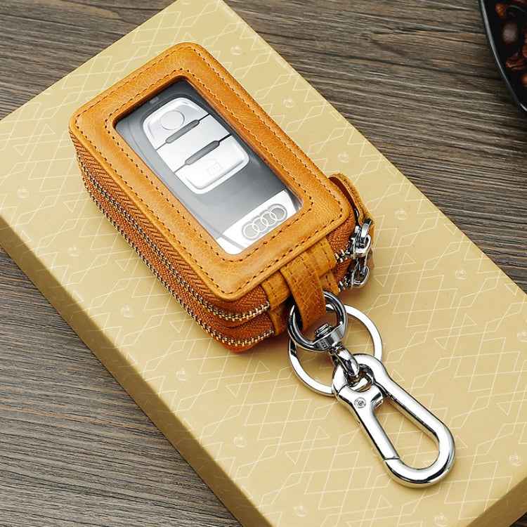 TP-9009 Double-deck Multi-function Car Key Bag