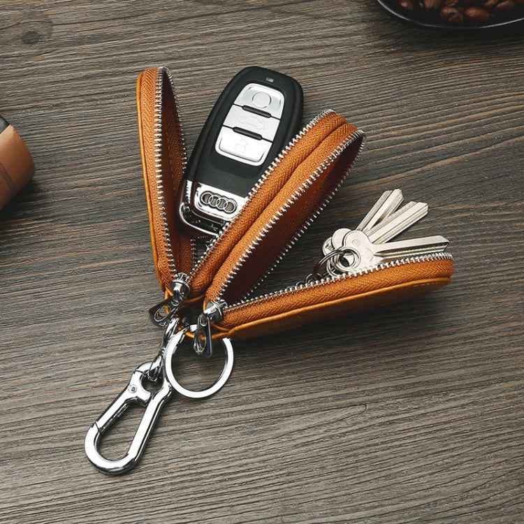 TP-9006 Double-deck Multi-function Car Key Bag