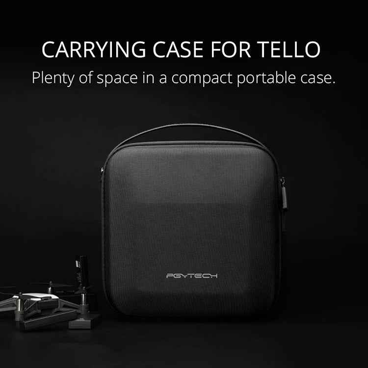 PGYTECH Portable PU Nylon EVA Storage Bag for DJI TELLO