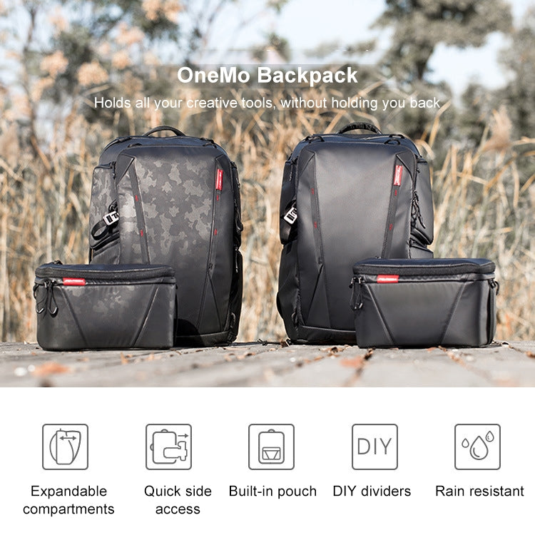 PGYTECH P-CB-020 2 in 1 Waterproof Shockproof Outdoor Dual Shoulders Backpack + Single Shoulder Bag, P-CB-020