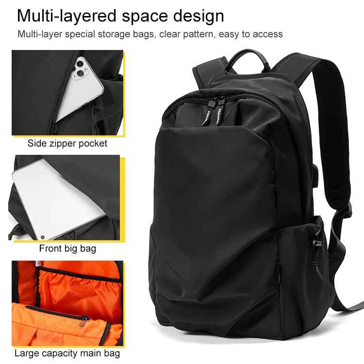 cxs-7103 Multifunctional Oxford Laptop Bag Backpack