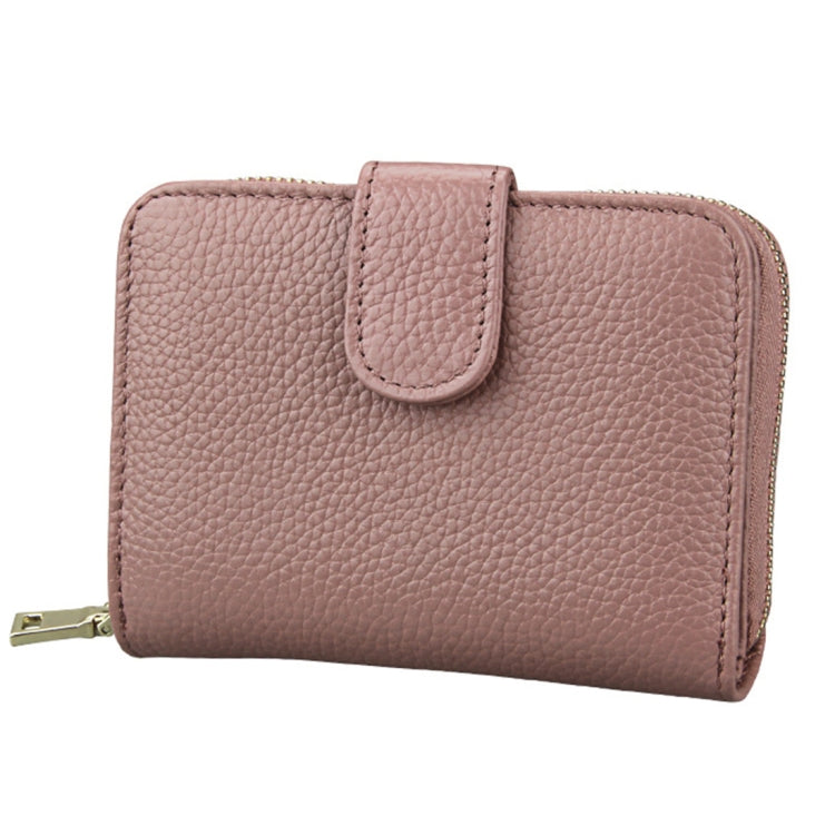 KB132 Female Style Full Grain Cow Leather Multifunctional RFID Wallet/ Card Bag/ Driving License Package