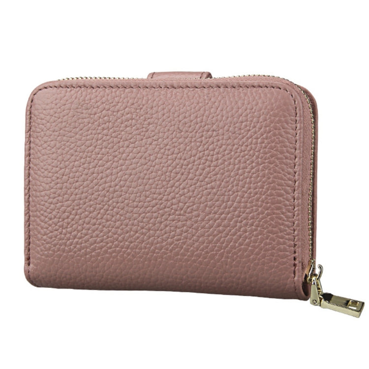 KB132 Female Style Full Grain Cow Leather Multifunctional RFID Wallet/ Card Bag/ Driving License Package