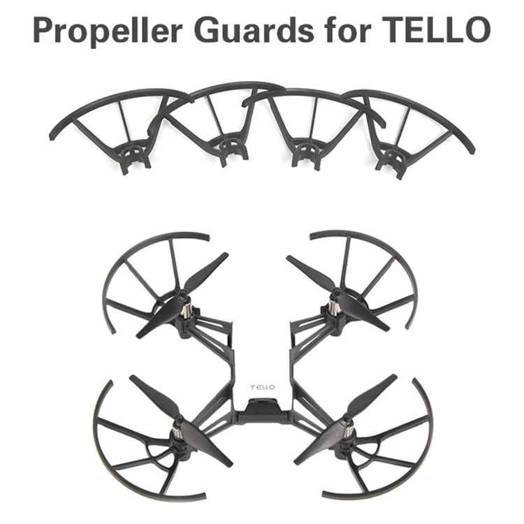 4 PCS Propeller Protective Covers for DJI TELLO Drone