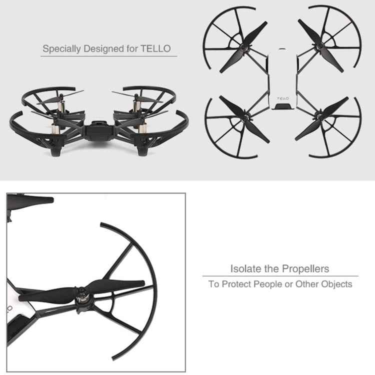 4 PCS Propeller Protective Covers for DJI TELLO Drone