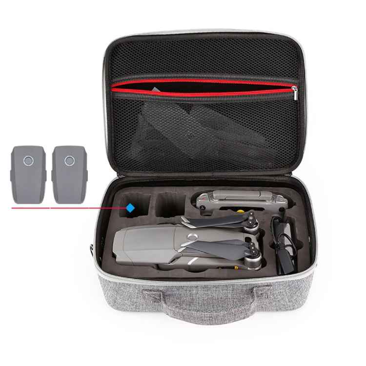 Shockproof Waterproof Portable Case for DJI Mavic 2 Pro / Zoom and Accessories, Size: 29cm x 19.5cm x 12.5cm